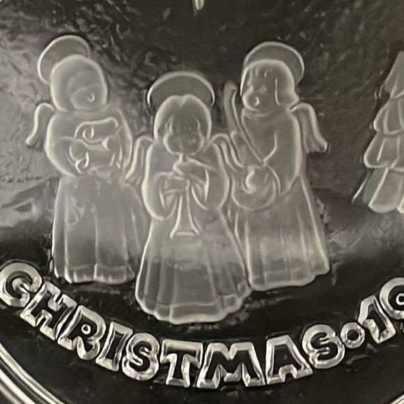 Decorative Christmas plate   - Picture 2 of 6